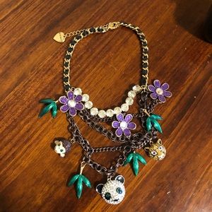 Betsey Johnson necklace